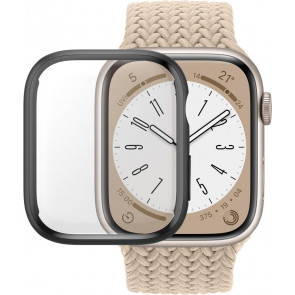 Panzerglass Displayschutz Full Body für Apple Watch Series 9 45mm, schwarz