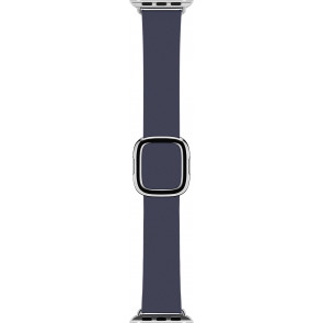 Modernes Lederarmband Small für Apple Watch 38, 40 mm, Nachtblau