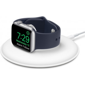 DEMO: Apple Watch Magnetisches Ladedock, weiss, Apple