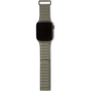 Decoded Lederarmband Magnetic für Apple Watch 38/40/41 mm, Olive