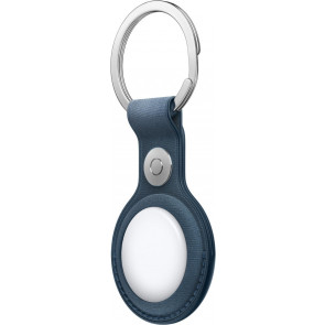 Apple AirTag Feingewebe Schlüsselanhänger, Pazifikblau