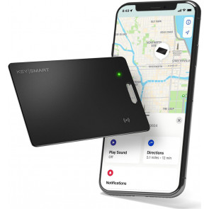 KEYSMART SmartCard mit Apple Find My Netzwerk, schwarz