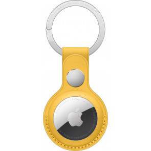 Apple Schlüsselanhänger Leder für AirTag, Meyer Lemon
