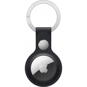 Apple Schlüsselanhänger Leder für AirTag, Mitternacht