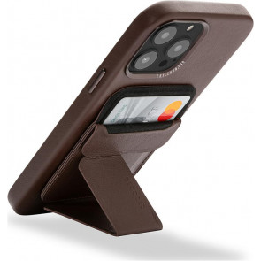 Decoded Magnet-Halterung für iPhone 12/13/14 Magsafe kompatibel, Braun