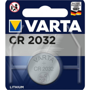 Varta CR2032 Li-Ion Knopfzelle, 3V, 1er Pack
