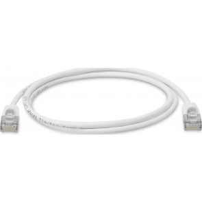 LMP Ultra Slim Ethernet Kabel 3 m, Kat.7, Weiss