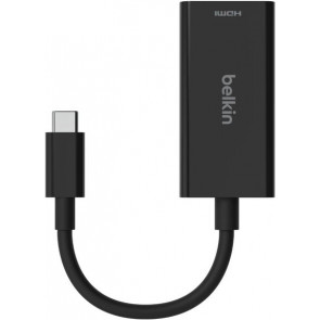 USB-C auf HDMI 2.1 Adapter, 8K, schwarz, Belkin