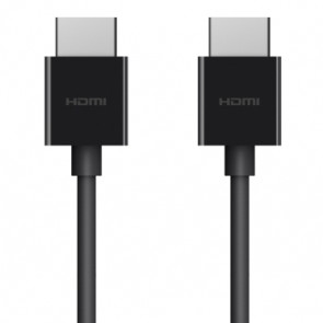Belkin HDMI 2.1 Kabel 2.0m, 4K Ultra High-Speed, 8K und HDR, schwarz