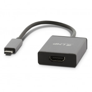 USB-C zu 4K HDMI 2.0 Adapter, spacegrau, LMP