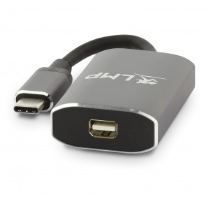 LMP USB-C zu MiniDisplay Port Adapter, max. 4K/60Hz, spacegrau