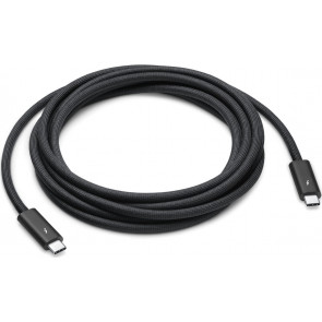 Apple Thunderbolt 4 Pro Kabel, 3m schwarz