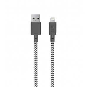 Belt USB-C auf USB-A 3.0m, zebra, Native Union