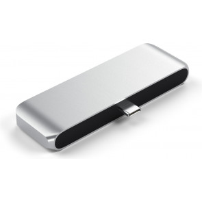 USB-C Mobile Pro Hub für iPad Pro 2020/2018, Satechi, silber