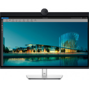 32” Dell UltraSharp 6K Monitor U3224KBA, 6144 x 3456, 140W, 3 Jahre Garantie, schwarz-silber