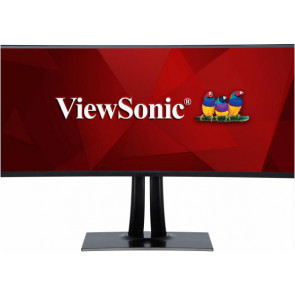 38" ViewSonic VP3881 Hardwarekalibrierbarer Curved Monitor, WQHD, 3840x1600, USB Typ-C mit 60 Watt, HMDI, DP, Schwarz