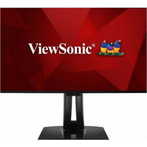 27" ViewSonic VP2768a sRGB-Monitor mit Dockingstation, 2K QHD, USB Typ-C mit 90 Watt, HMDI, DP, Ethernet, Schwarz