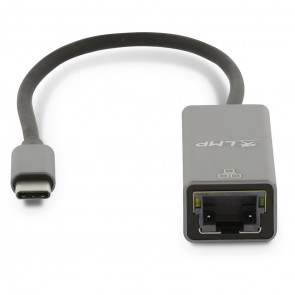 LMP USB-C zu Gigabit Ethernet Adapter, spacegrau