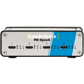 Cambrionix PDSync-C4 Hub, 4x USB-C Port (je bis 60W)