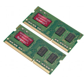 Synology 8 GB (2x4 GB Kit) DDR3L SO DIMM, 1600MHz, zu DS1517+, DS1817+