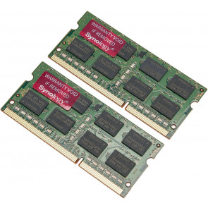 Synology 16 GB (2x8 GB Kit) DDR3L SO DIMM, 1600MHz, zu DS1517+, DS1817+