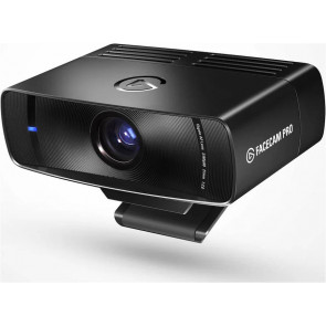 Elgato Webcam Facecam Pro, 3840 x 2160 Ultra HD 4K, Schwarz