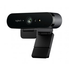 Logitech Brio Ultra HD Pro Webcam, schwarz (Bulk Verpackung)