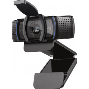 Logitech C920S Pro HD Webcam, Schwarz