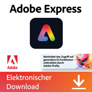 Express, Mietlizenz (12 Monate), multilingual, macOS/Windows, Adobe