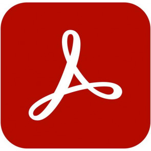 Adobe Acrobat Pro for teams 1 Jahr Abo, Level 1 1 - 9