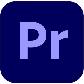 Adobe Premiere Pro for enterprise 1 Jahr Abo, Level 1 1 - 9
