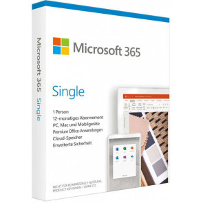 Microsoft 365 Single Abo Mac + Win, französisch