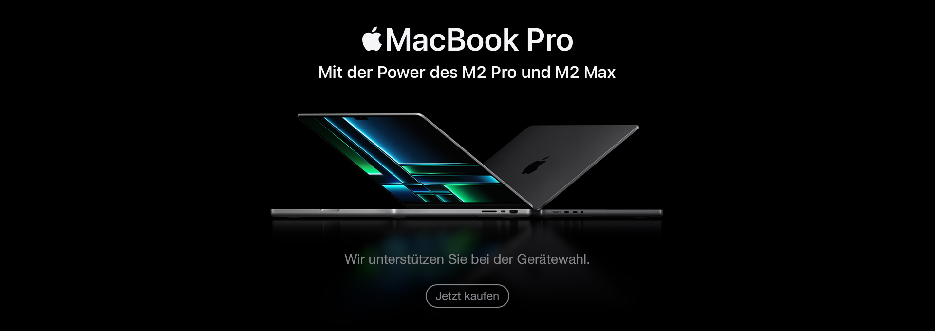 Jetzt MacBook Pro M2 kaufen
