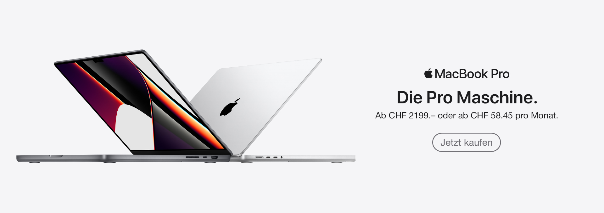 Slider Apple MacBook 14 und 16 Zoll